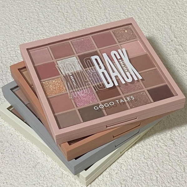 Bảng mắt nội địa trung Gogo Tales 25 ô Play Color Eyeshadow Palette 29.5g