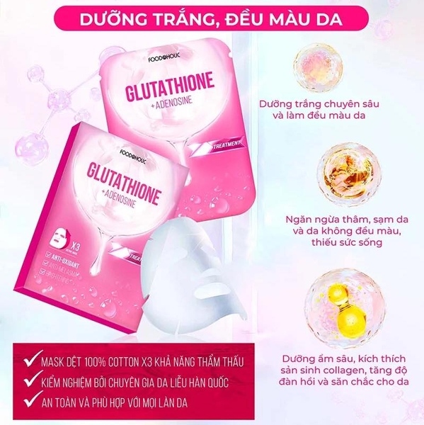 Mặt Nạ Dưỡng Da Dành Cho Da Treatment Foodaholic 23ml/miếng