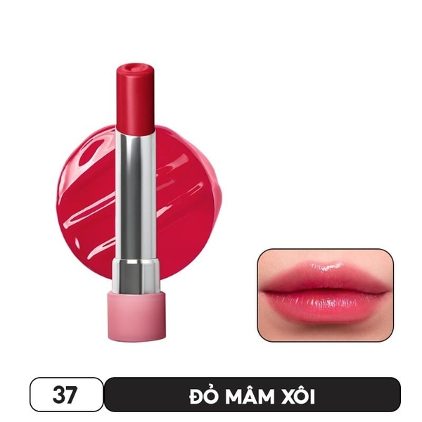 Son Bóng Dưỡng Môi Có Màu 3CE Glazy Lip Glow