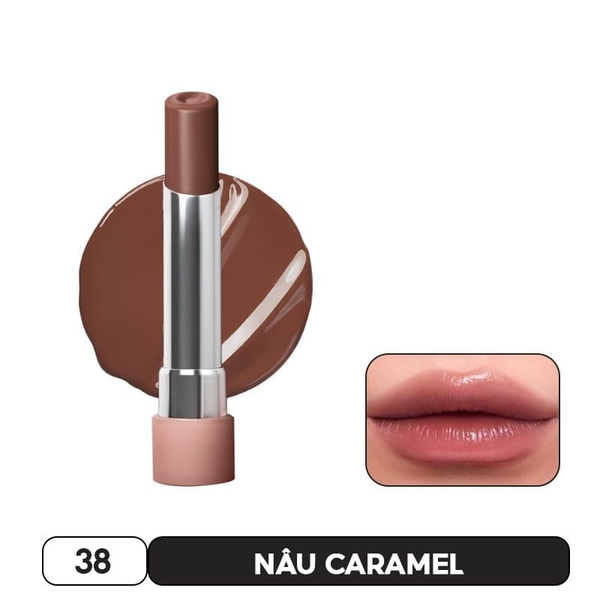 Son Bóng Dưỡng Môi Có Màu 3CE Glazy Lip Glow