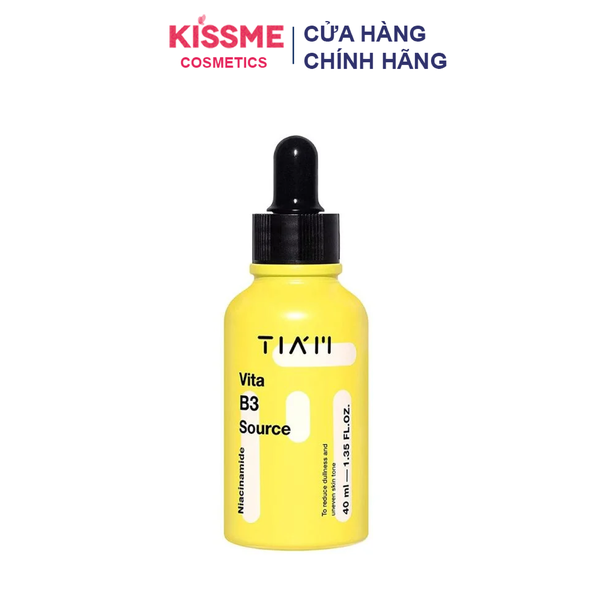 Serum dưỡng trắng mờ thâm Tiam Vita B3 Source 40ml