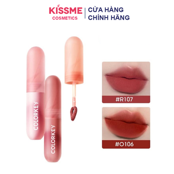 Son Kem Bùn Colorkey Mousse Lip Mud Matte 2g