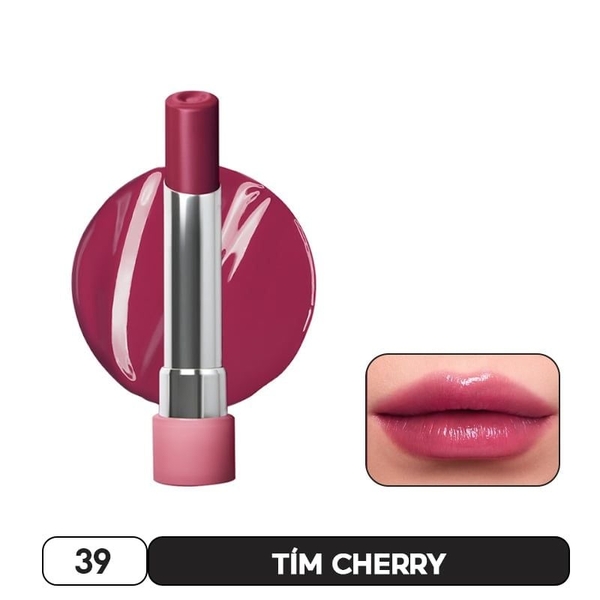 Son Bóng Dưỡng Môi Có Màu 3CE Glazy Lip Glow