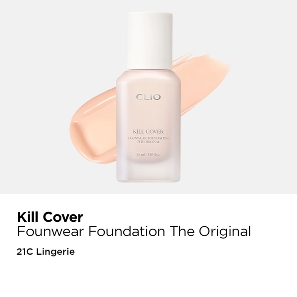 Kem Nền Clio Kill Cover Founwear Foundation The Original SPF30 PA+++