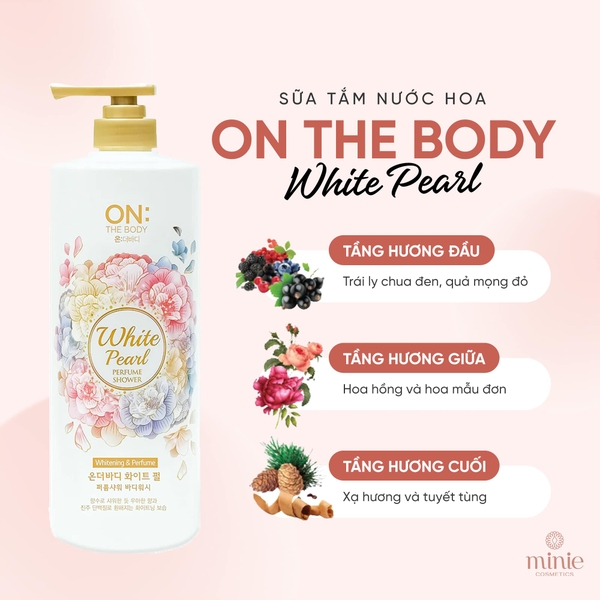 Sữa tắm On: The Body dưỡng ẩm hương tinh tế