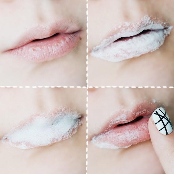 Gel Sủi Tẩy Tế Bào Chết Siêu Mềm Môi Unpa Bubi Bubi Bubble Lip Scrub