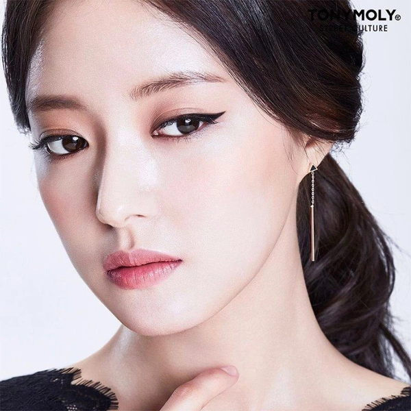 Kẻ mắt dạng gel Tonymoly lâu trôi Backstage Gel Eyeliner Brown 4g