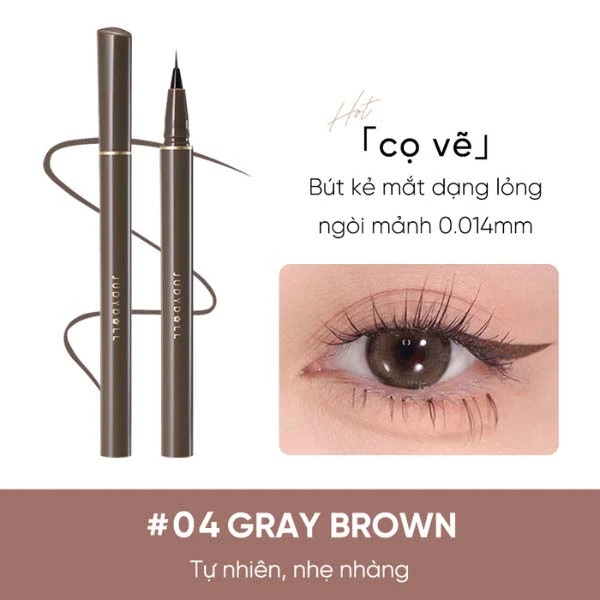 Bút Kẻ Mắt Judydoll Slim Liquid Eyeliner
