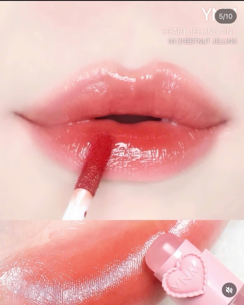 Son tint bóng YNM Heart Jelling Tint