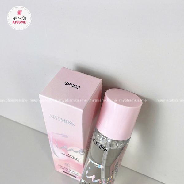 Xịt Khóa Makeup Artmiss Lasting Makeup Setting Spray