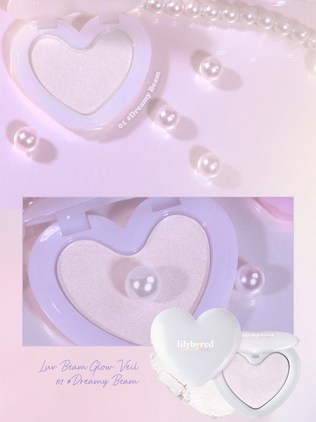 Phấn Bắt Sáng Lilybyred Luv Beam Glow Veil 