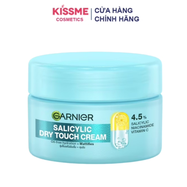 Kem dưỡng Garnier Dry Touch Cream