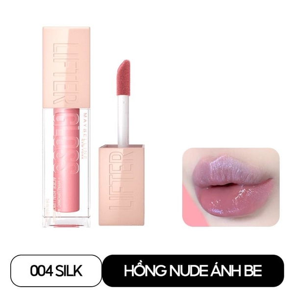 Son Bóng Cho Môi Căng Mọng Maybelline Lifter Gloss