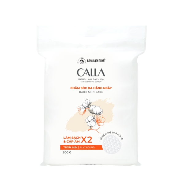 Bông tẩy trang Calla