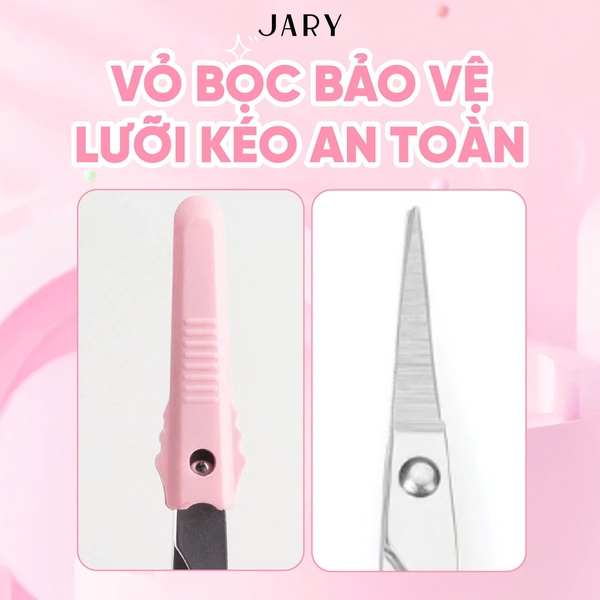 Kéo tỉa mày, cắt lông mi Jary Eyebrow Scissors