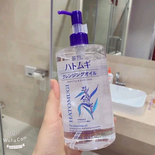 Dầu Tẩy Trang Hatomugi Cleansing & Pore Clear The Cleansing Oil