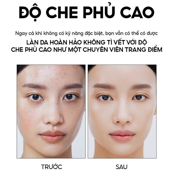 Che khuyết điểm che phủ tốt The Saem Cover Perfection Tip Concealer SPF28 PA++ 6.5g