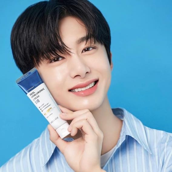 Kem Dưỡng Ẩm Wellage Real Hyaluronic 100 Cream 50ml