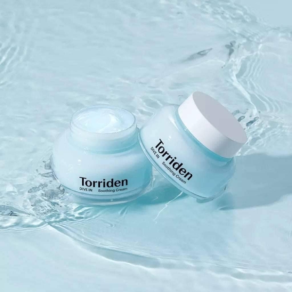 Kem Dưỡng Ẩm Torriden Dive-In Soothing Cream 100ml