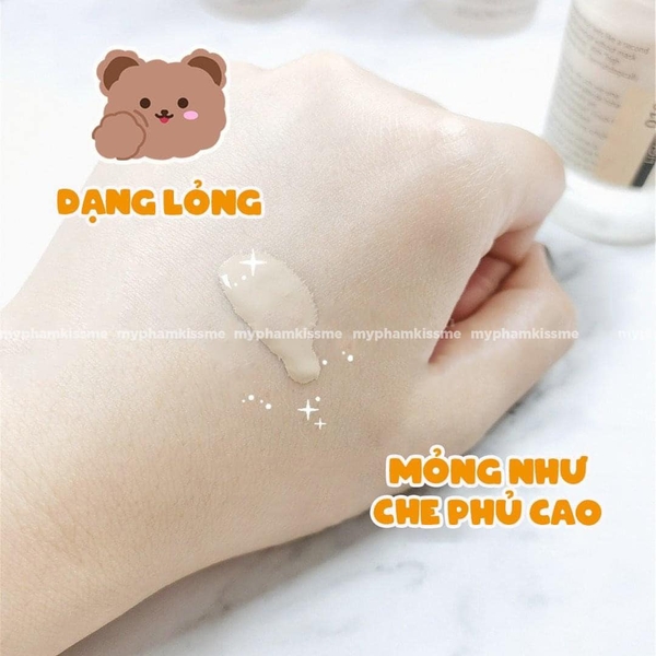 Kem Nền Che Phủ Catrice HD Liquid Coverage Foundation 30ml