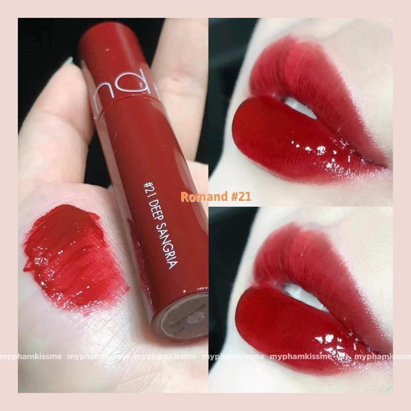 Son Tint Lì Romand Juicy Lasting Tint