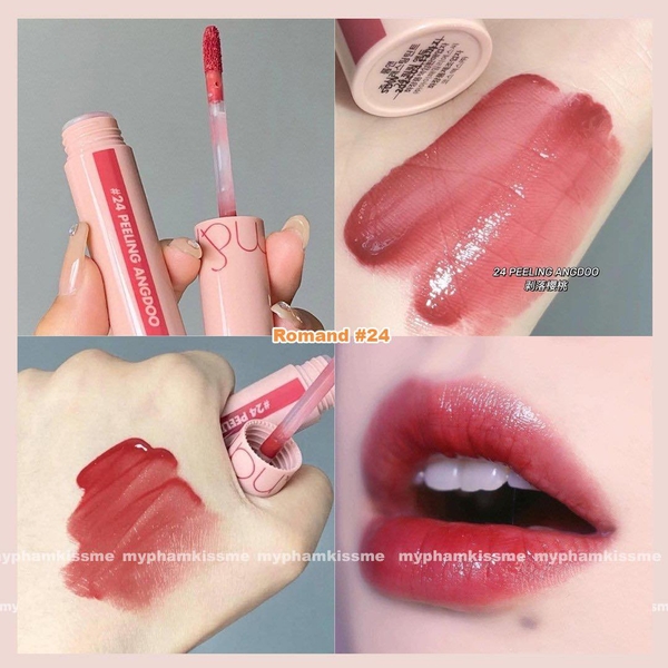 Son Tint Lì Romand Juicy Lasting Tint