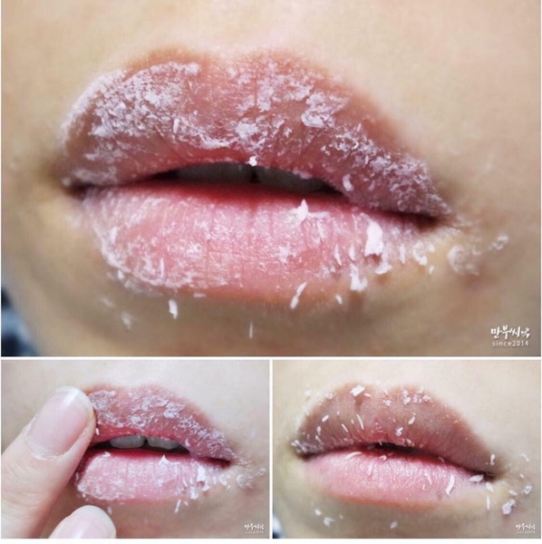 Gel Sủi Tẩy Tế Bào Chết Siêu Mềm Môi Unpa Bubi Bubi Bubble Lip Scrub