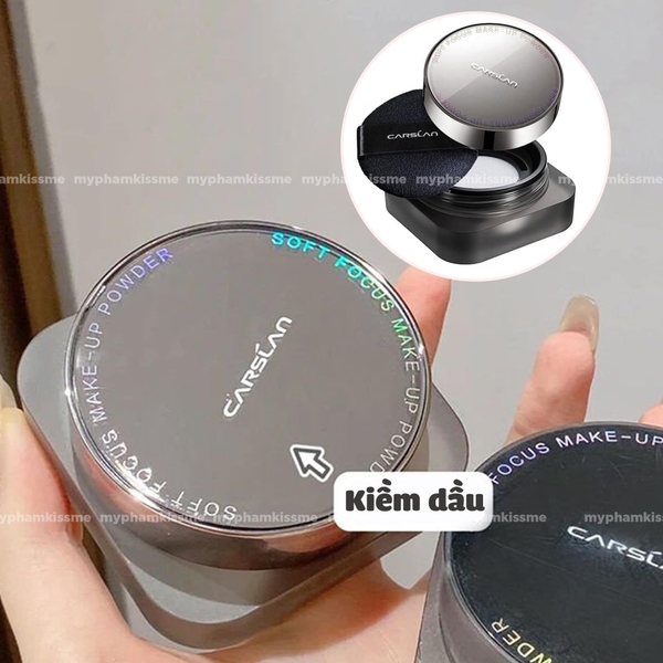 Phấn Phủ Bột Kiềm Dầu Carlan Soft Focus Make-Up Powder 8g