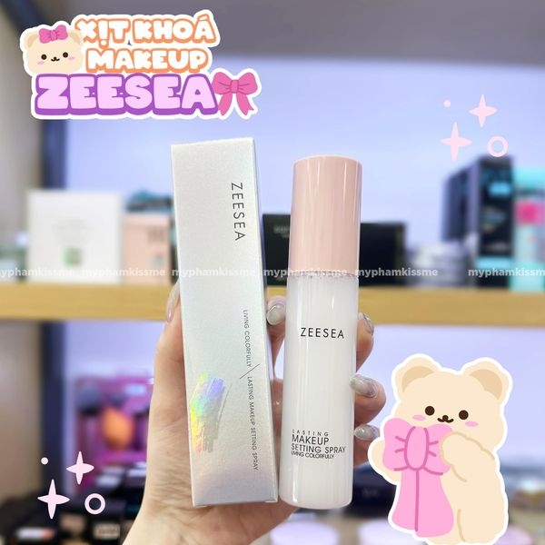 Xịt khóa make up Zeesea 50ml