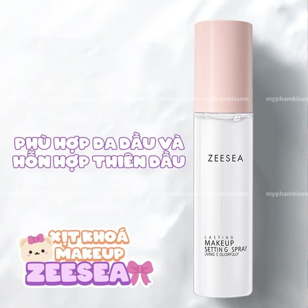Xịt khóa make up Zeesea 50ml