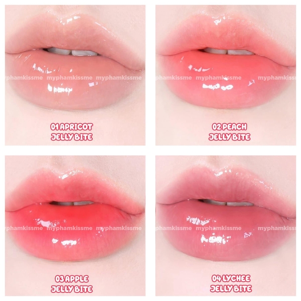 Son Thạch Bóng Lilybyred Tangle Jelly Balm