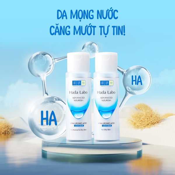 Lotion dưỡng ẩm Hada Labo Advanced Nourish Hyaluronic Acid 