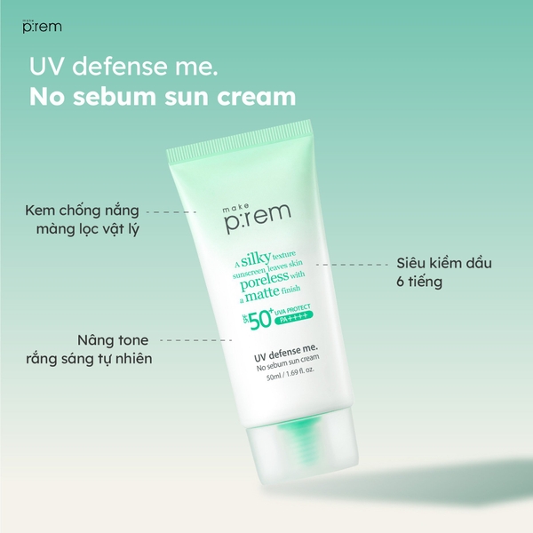 Kem Chống Nắng Make Prem Uv Defense