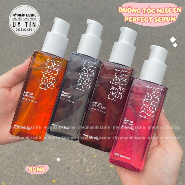 Tinh Chất Dưỡng Và Phục Hồi Tóc Miseen Perfect Serum 2022 (Mẫu Mới)