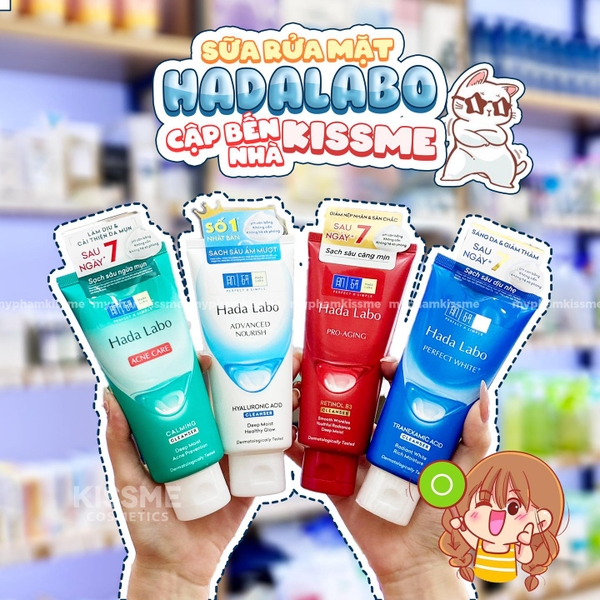 Sữa rửa mặt Hada Labo Cleanser