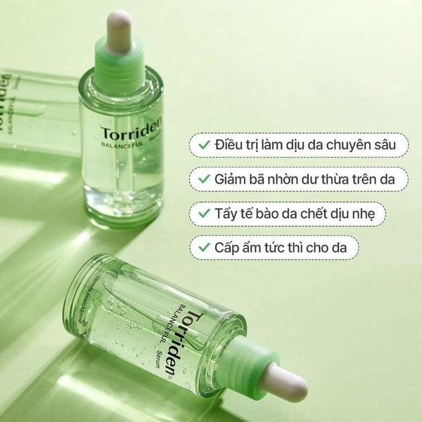 Serum rau má phục hồi Torriden Balanceful Cica