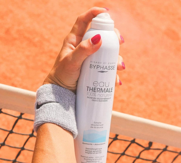 Xịt khoáng cấp ẩm Byphasse Eau Thermale 100% Naturelle