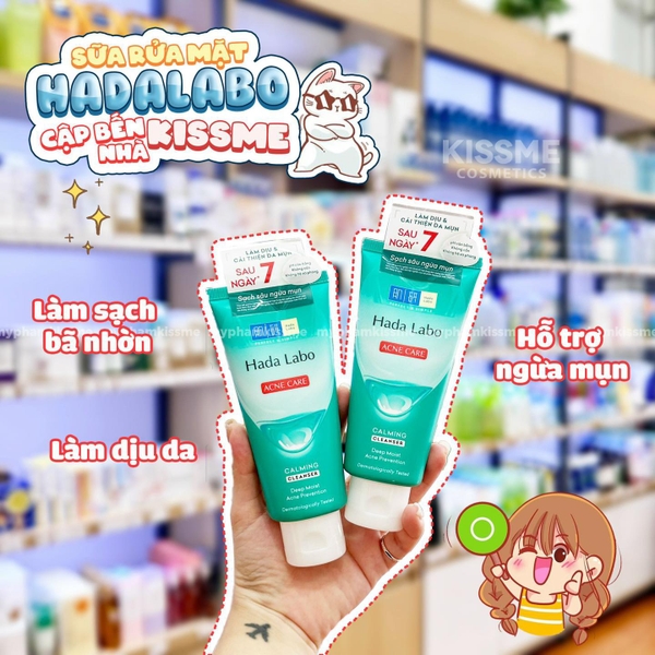 Sữa rửa mặt Hada Labo Cleanser