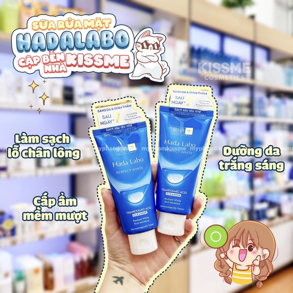 Sữa rửa mặt Hada Labo Cleanser
