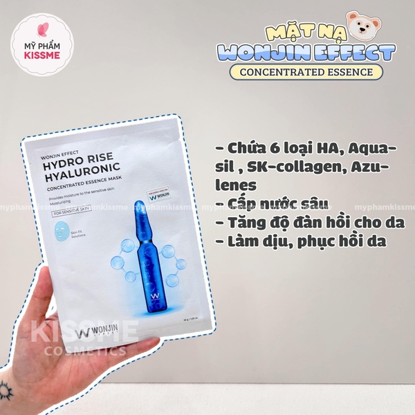 Mặt nạ dưỡng da Wonjin Effect Concentrated Essence Mask