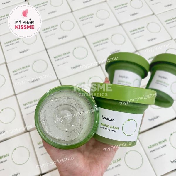 Mặt nạ đất sét Beplain Mung Bean Pore Clay