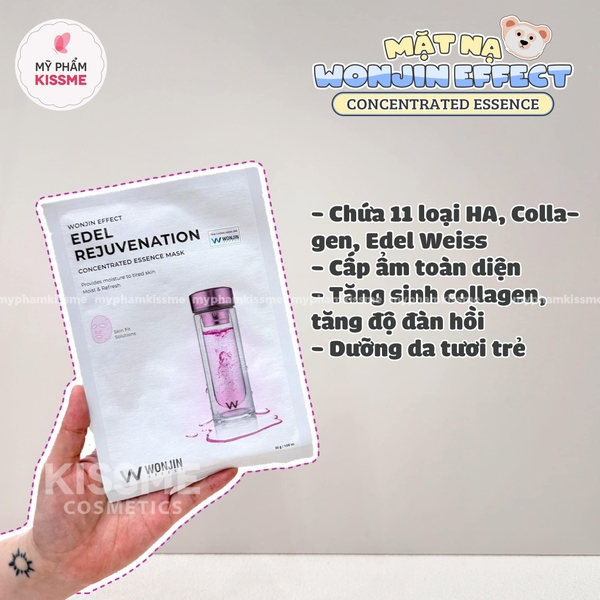 Mặt nạ dưỡng da Wonjin Effect Concentrated Essence Mask