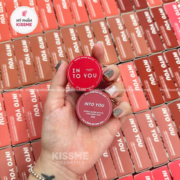 Son Kem INTO YOU  Dạng Hũ Shero Super Matte
