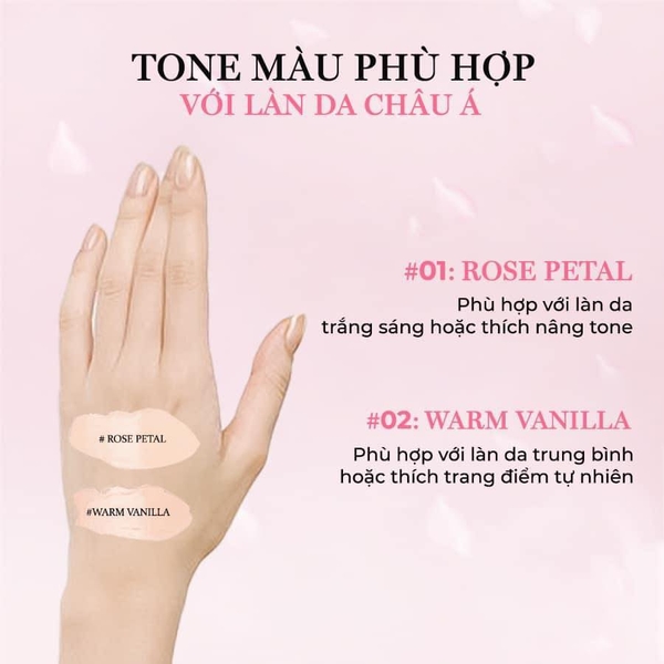 Phấn nước che phủ tốt Aperire Day Dream Cover Cushion SPF50+ PA++++