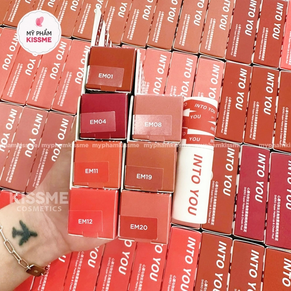 Son INTO YOU Shero Super Matte Lip & Cheek Mud