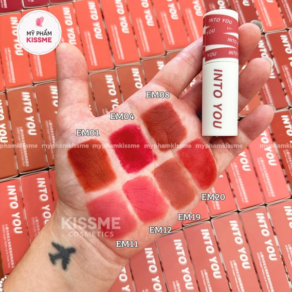Son INTO YOU Shero Super Matte Lip & Cheek Mud