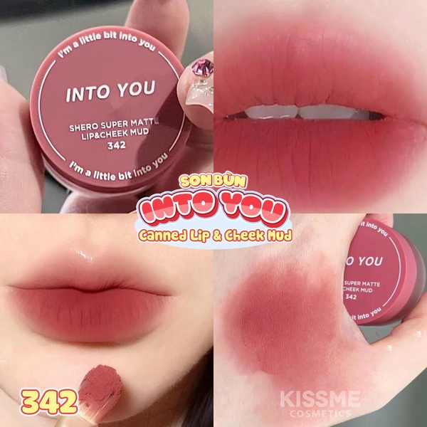 Son Kem INTO YOU  Dạng Hũ Shero Super Matte