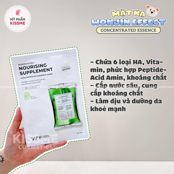 Mặt nạ dưỡng da Wonjin Effect Concentrated Essence Mask