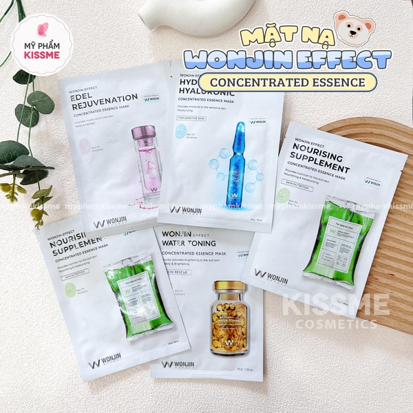 Mặt nạ dưỡng da Wonjin Effect Concentrated Essence Mask
