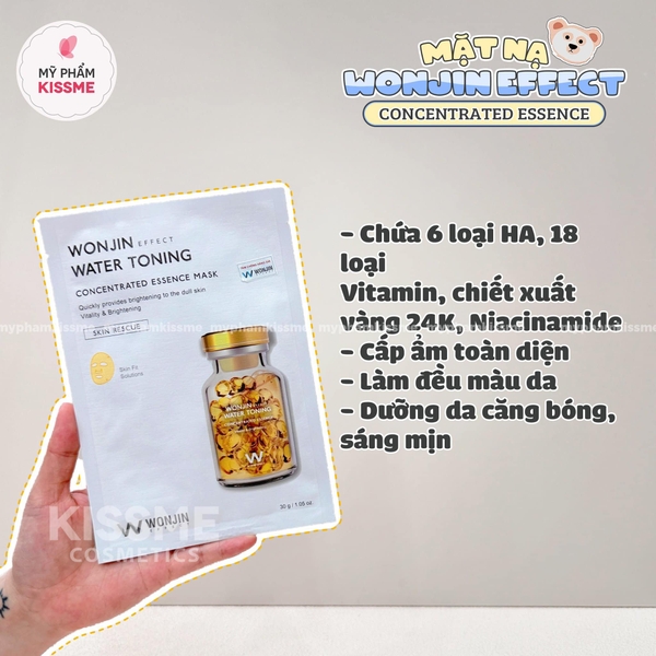 Mặt nạ dưỡng da Wonjin Effect Concentrated Essence Mask